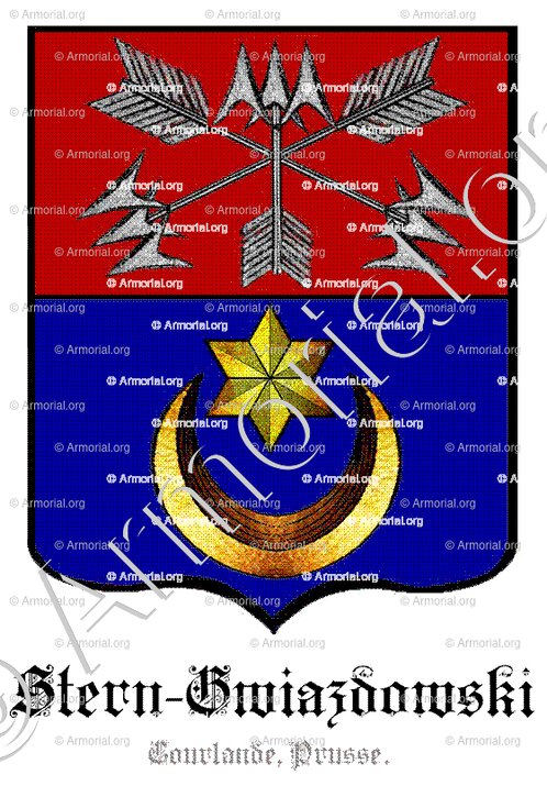 STERN-GWIAZDOWSKI_Courlande, Prusse._Livonie