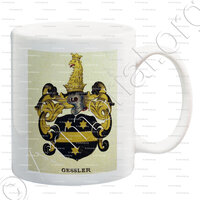 mug-GESSLER_Wappenbuch der Stadt Basel . B.Meyer Knaus 1880_Schweiz