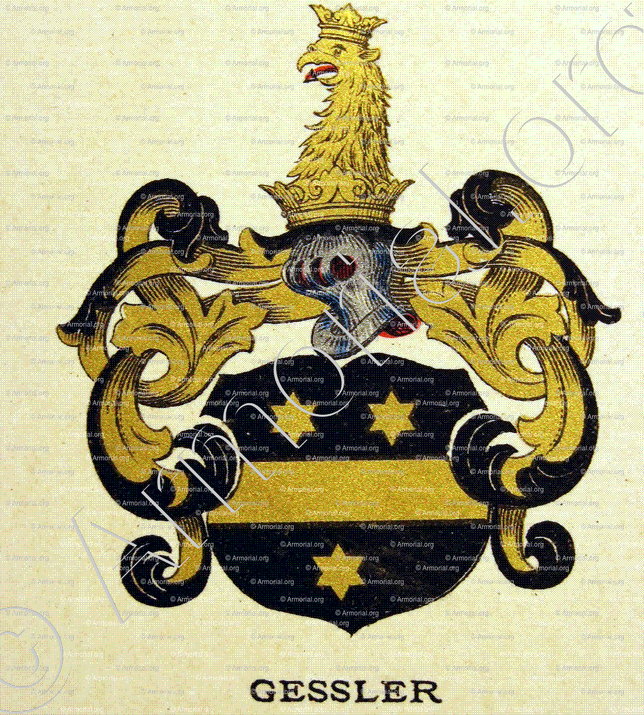 GESSLER_Wappenbuch der Stadt Basel . B.Meyer Knaus 1880_Schweiz