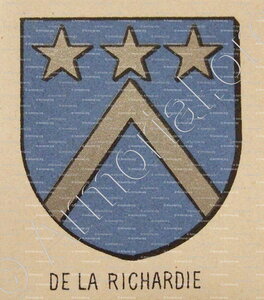 De LA RICHARDIE