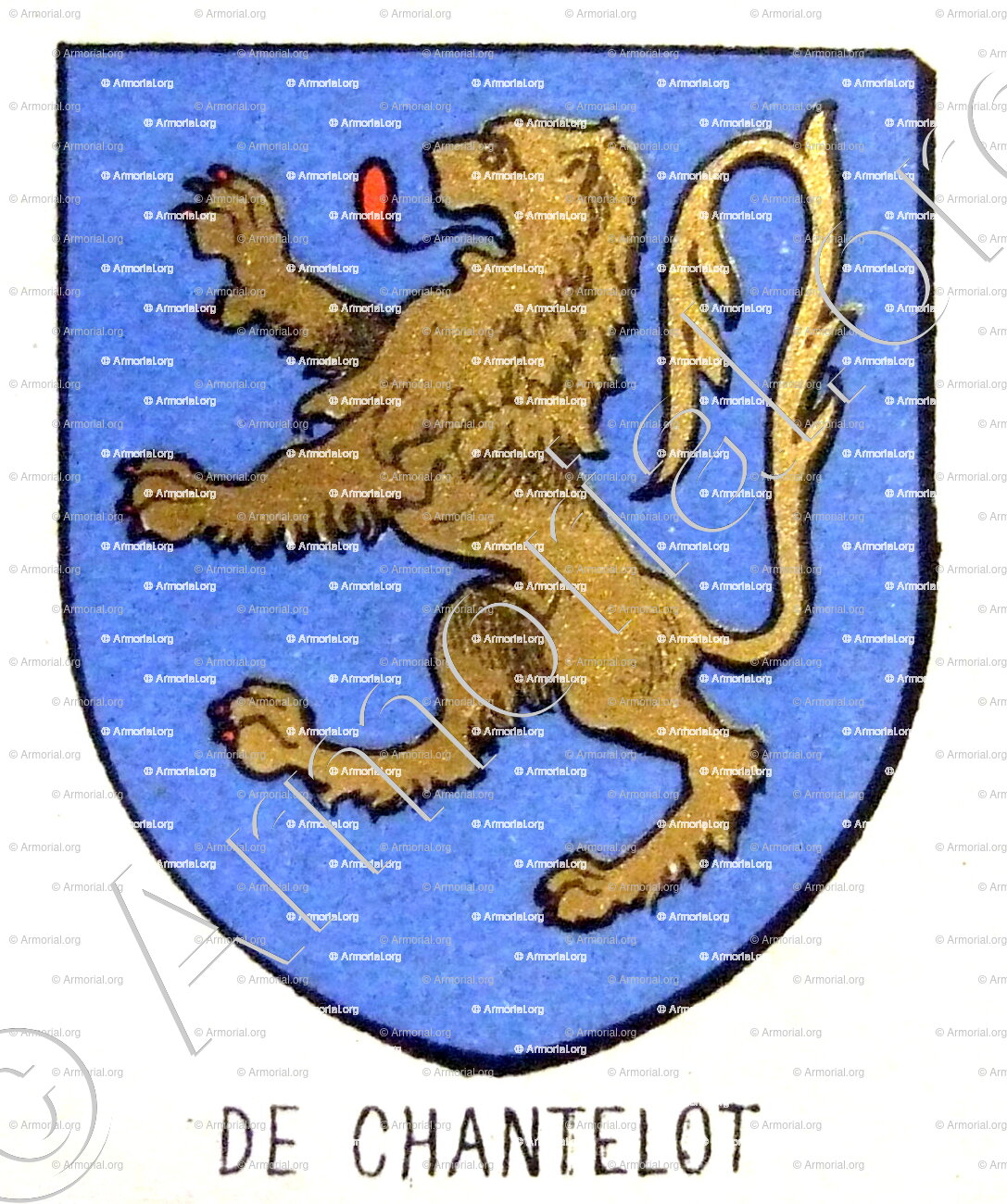 De CHANTELOT