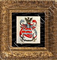 cadre-ancien-or-GRENAUD; Armorial et Nobiliaire de l'Ancien Duché de Savoie (Cte de Foras, 1863); États de Savoie