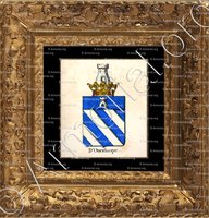 cadre-ancien-or-D'OUERLOOPE_Armorial royal des Pays-Bas_Europe