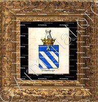cadre-ancien-or-D'OUERLOOPE_Armorial royal des Pays-Bas_Europe