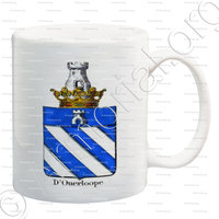 mug-D'OUERLOOPE_Armorial royal des Pays-Bas_Europe