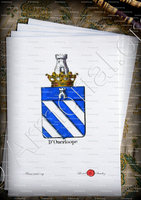 velin-d-Arches-D'OUERLOOPE_Armorial royal des Pays-Bas_Europe
