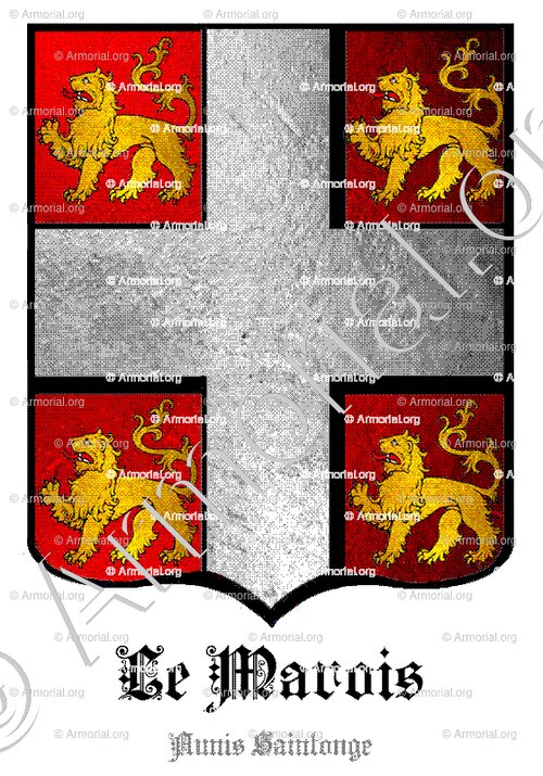 Le MAROIS_Aunis Saintonge._France