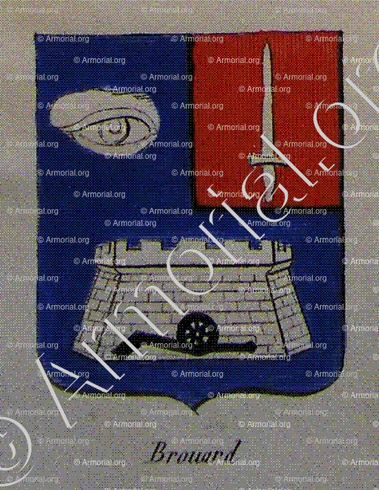 BROUARD_Noblesse d'Empire._France