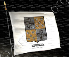 drapeau-AHUMADA_Familia noble._España
