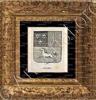 cadre-ancien-or-CASTEX_blason d'Empire_Empire français