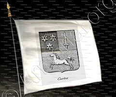 drapeau-CASTEX_blason d'Empire_Empire français