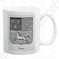 mug-CASTEX_blason d'Empire_Empire français