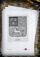 velin-d-Arches-CASTEX_blason d'Empire_Empire français