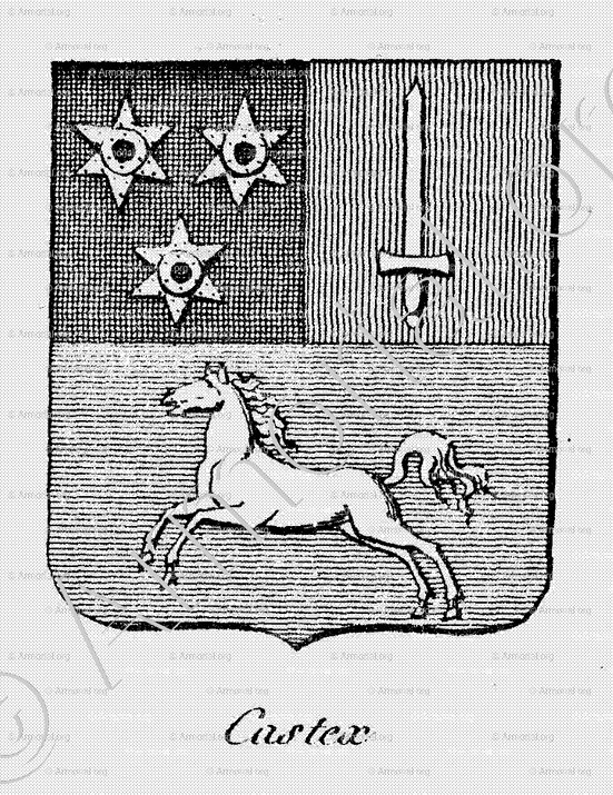 CASTEX_blason d'Empire_Empire français