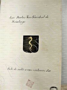 BERTHUS de l'ANGLADE