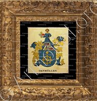 cadre-ancien-or-GEYMÜLLER_Wappenbuch der Stadt Basel . B.Meyer Knaus 1880_Schweiz