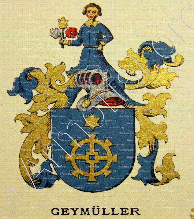 GEYMÜLLER_Wappenbuch der Stadt Basel . B.Meyer Knaus 1880_Schweiz