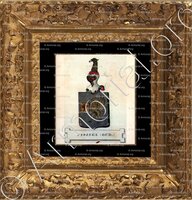 cadre-ancien-or-EYSINGA_Friesland (Stamboek van den Frieschen, 1846)_Nederland