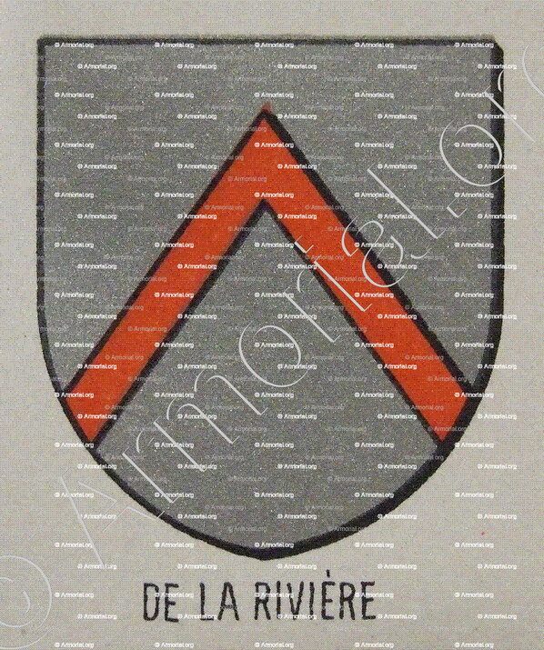 de LA RIVIERE_Bourbonnais_France