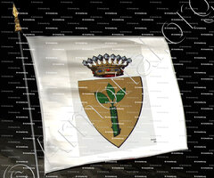 drapeau-GREYFIE DE BELLECOMBE_Ancien Duché de Savoie_États de Savoie