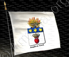 drapeau-DOUGLAS dit SCHOTT_Armorial royal des Pays-Bas_Europe