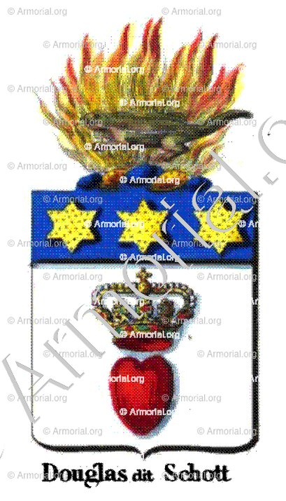DOUGLAS dit SCHOTT_Armorial royal des Pays-Bas_Europe