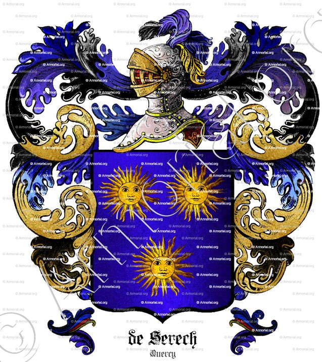 de SERECH_Quercy._France .