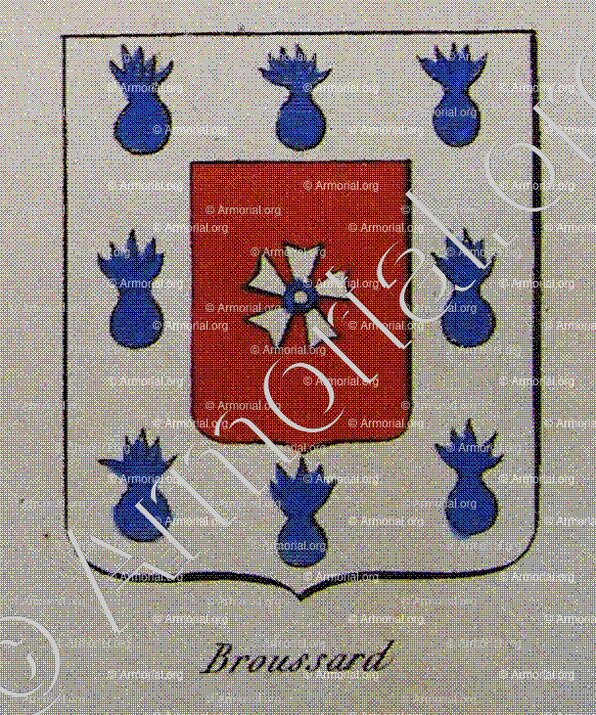 BROUSSARD_Noblesse d'Empire._France