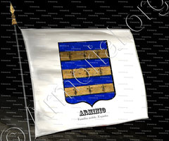 drapeau-ARMINIO_Familia noble._España