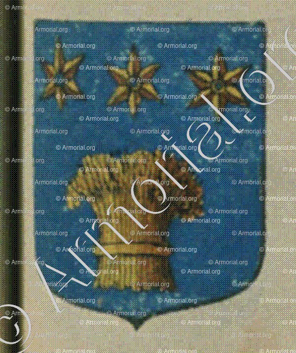 GARNIER (Alsace)_Blason enregistré sous le règne de Louis XIV_France (1)