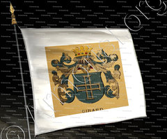 drapeau-GIRARD_Wappenbuch der Stadt Basel . B.Meyer Knaus 1880_Schweiz