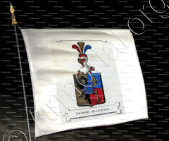 drapeau-FEDDE  HAERDA_Friesland (Stamboek van den Frieschen, 1846)_Nederland