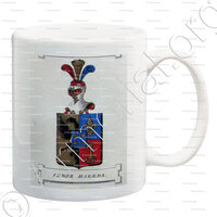 mug-FEDDE  HAERDA_Friesland (Stamboek van den Frieschen, 1846)_Nederland