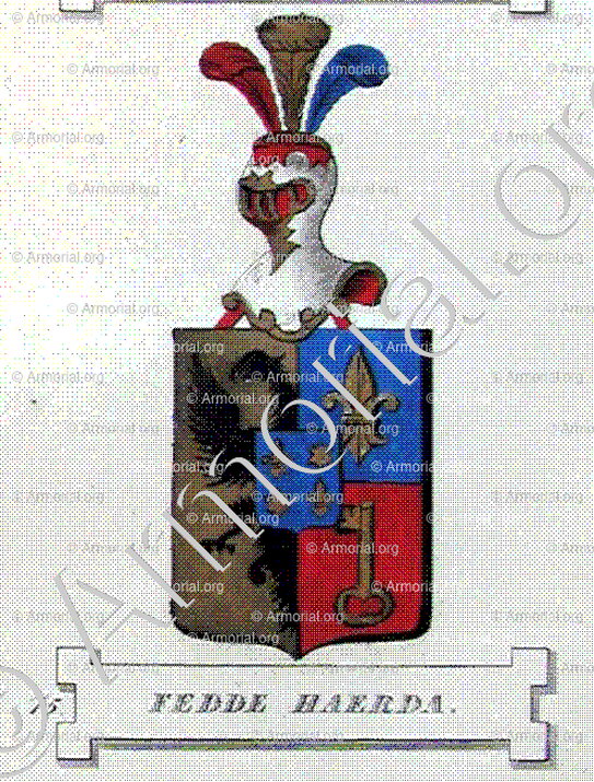 FEDDE  HAERDA_Friesland (Stamboek van den Frieschen, 1846)_Nederland