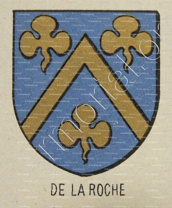 De LA ROCHE_Bourbonnais_France (i)