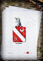 velin-d-Arches-D'OUMALE_Armorial royal des Pays-Bas_Europe