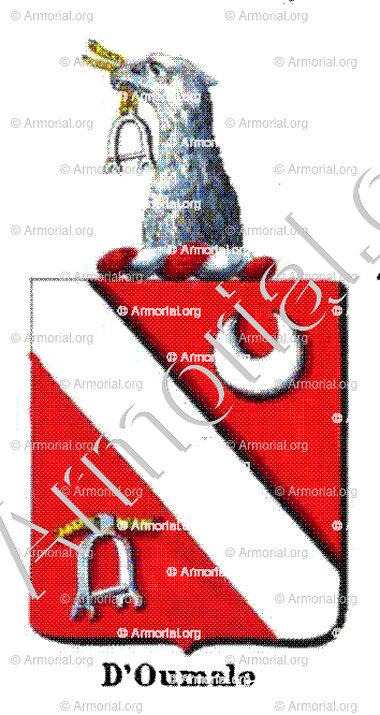 D'OUMALE_Armorial royal des Pays-Bas_Europe