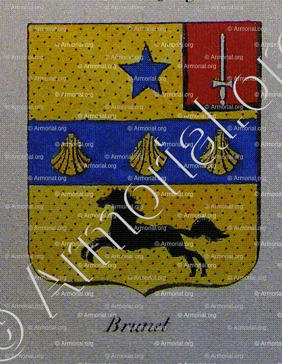 BRUNET_Noblesse d'Empire._France