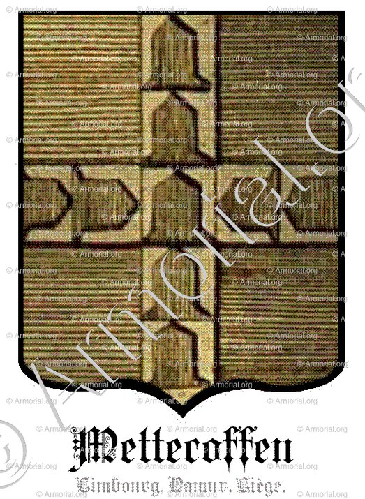 METTECOFFEN_Limbourg, Namur, Liège._Belgique
