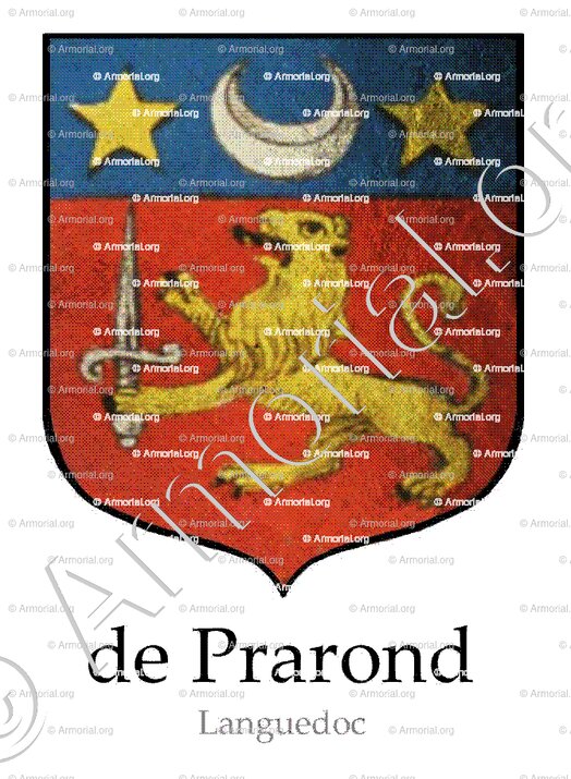 de PRAROND_Languedoc, 1606._France