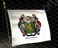 drapeau-NUÑEZ de AÑASCO_Santa Fe, Asuncion._Argentina, Paraguay