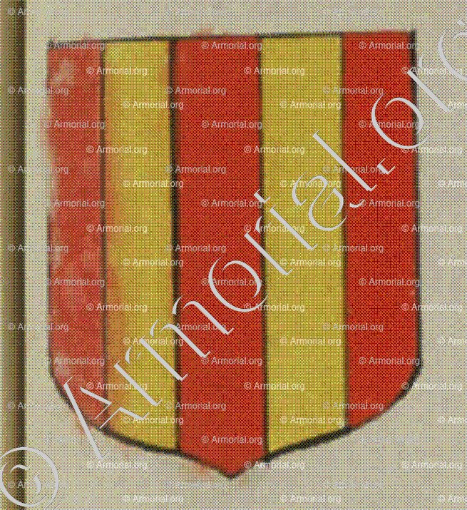 BERINGER (Alsace)_Blason enregistré sous le règne de Louis XIV_France 