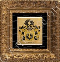 cadre-ancien-or-GLASER_Wappenbuch der Stadt Basel . B.Meyer Knaus 1880_Schweiz