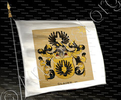 drapeau-GLASER_Wappenbuch der Stadt Basel . B.Meyer Knaus 1880_Schweiz