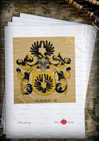 velin-d-Arches-GLASER_Wappenbuch der Stadt Basel . B.Meyer Knaus 1880_Schweiz