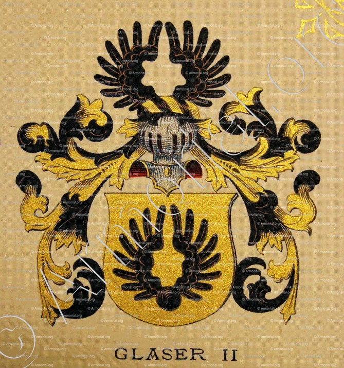 GLASER_Wappenbuch der Stadt Basel . B.Meyer Knaus 1880_Schweiz