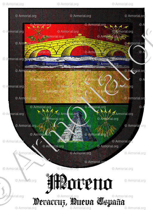 MORENO_Veracruz, Nueva España_España (i)
