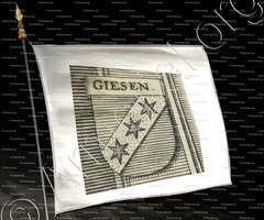 drapeau-GIESEN_Niedersachsen_Deutschland