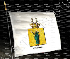 drapeau-D'OVERSCHIE_Armorial royal des Pays-Bas_Europe