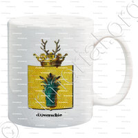 mug-D'OVERSCHIE_Armorial royal des Pays-Bas_Europe